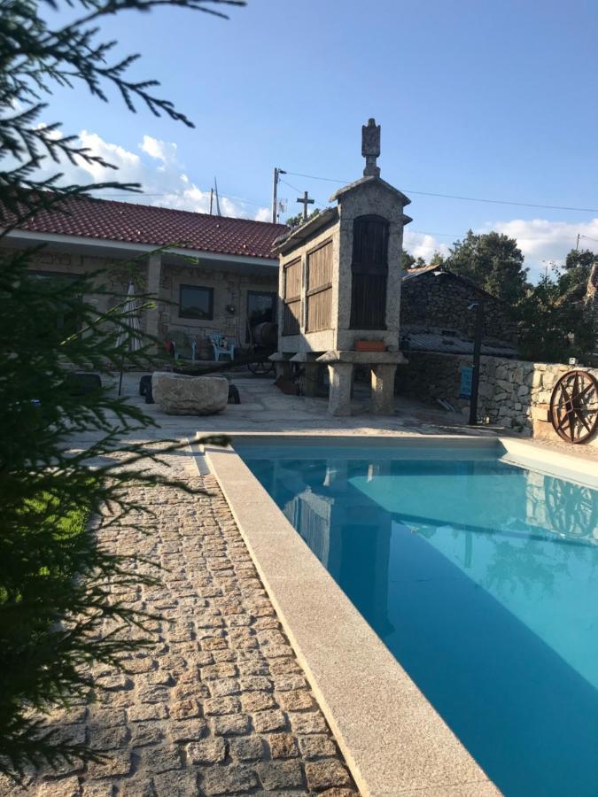 Quinchoso Dos Bentos Villa Vila Pouca de Aguiar Kültér fotó