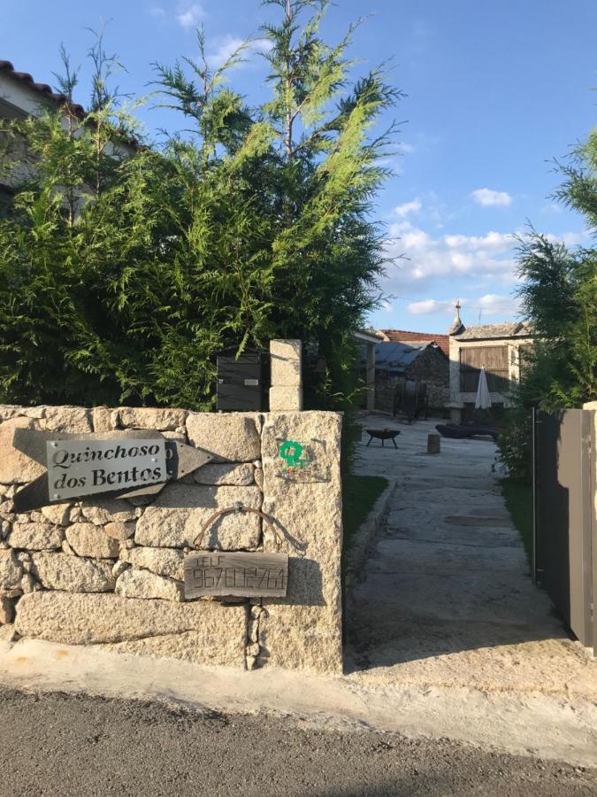 Quinchoso Dos Bentos Villa Vila Pouca de Aguiar Kültér fotó